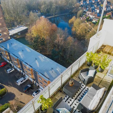 3 Bedroom Penthouse Apartment Manchester Esterno foto