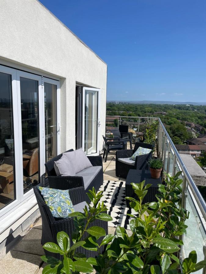 3 Bedroom Penthouse Apartment Manchester Esterno foto